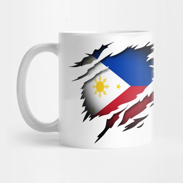 The Philippines in the Heart by HappyGiftArt